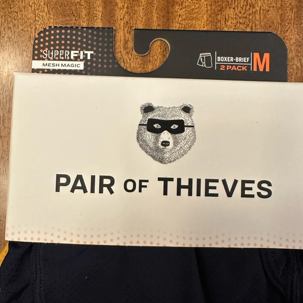 PAIR OF THIEVES men’s SuperFit Boxer Brief Underwear - Two Pack